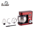 Chine Manufacture Electric Bread Machine Machine Blender Cake Pâte Bouxeur avec 4 pieds d&#39;aspiration antidérapants